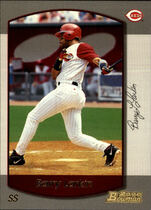 2000 Bowman Base Set #4 Barry Larkin