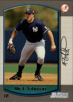 2000 Bowman Base Set #173 Nick Johnson