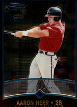 2001 Bowman Chrome #264 Aaron Herr