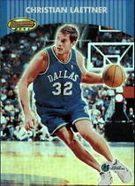 2000 Bowman Best #59 Christian Laettner