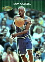 2000 Bowman Best #72 Sam Cassell