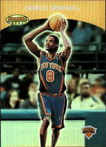 2000 Bowman Best #74 Latrell Sprewell