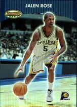 2000 Bowman Best #95 Jalen Rose
