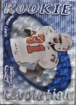 2000 Leaf Quantum Leaf Rookie Revolution #RR-15 Jamal Lewis