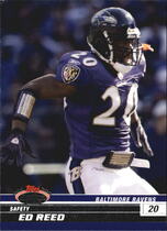 2008 Stadium Club Base Set #77 Ed Reed