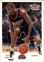 2000 Fleer Focus #84 James Posey