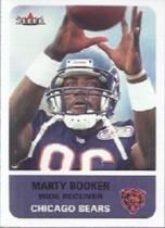 2002 Fleer Tradition Base Set #105 Marty Booker