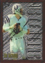 1996 Finest Base Set #73 Jim Harbaugh