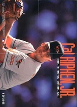 1998 Fleer Sports Illustrated Then and Now Great Shots #6GS Cal Ripken Jr.