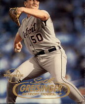 1998 Fleer Tradition Update #34 Seth Greisinger