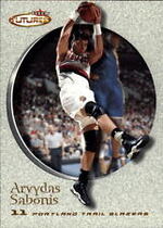2000 Fleer Futures #185 Arvydas Sabonis