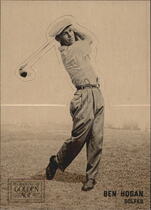 2012 Panini Golden Age Batter-Up #12 Ben Hogan