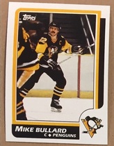 1986 Topps Base Set #83 Mike Bullard