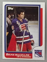 1986 Topps Base Set #33 Brian MacLellan