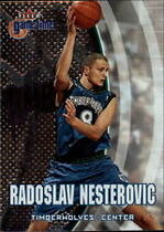 2000 Fleer Game Time #41 Rasho Nesterovic