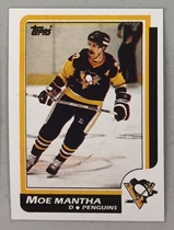 1986 Topps Base Set #45 Moe Mantha
