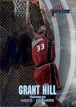 2000 Fleer Game Time #48 Grant Hill