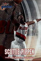 2000 Fleer Game Time #75 Scottie Pippen