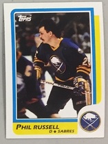1986 Topps Base Set #142 Phil Russell