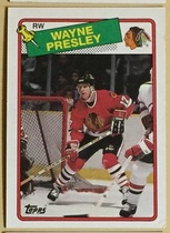 1988 Topps Base Set #185 Wayne Presley