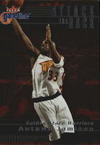 2000 Fleer Game Time Attack the Rack #12AR Antawn Jamison