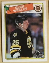1988 Topps Base Set #166 Glen Wesley