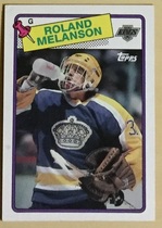 1988 Topps Base Set #160 Rollie Melanson