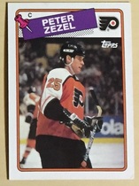 1988 Topps Base Set #146 Peter Zezel
