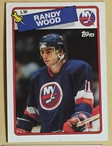 1988 Topps Base Set #140 Randy Wood