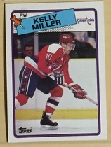 1988 Topps Base Set #130 Kelly Miller