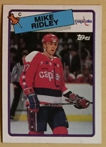 1988 Topps Base Set #104 Mike Ridley