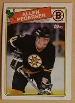 1988 Topps Base Set #103 Allen Pedersen