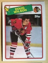 1988 Topps Base Set #89 Doug Wilson