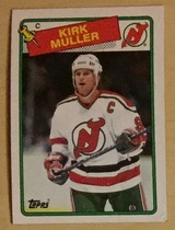 1988 Topps Base Set #84 Kirk Muller
