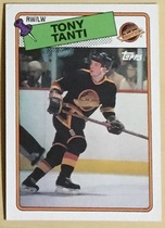 1988 Topps Base Set #82 Tony Tanti