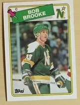 1988 Topps Base Set #61 Bob Brooke
