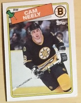 1988 Topps Base Set #58 Cam Neely
