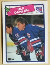 1988 Topps Base Set #47 Ulf Dahlen