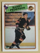 1988 Topps Base Set #32 Barry Pederson