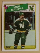 1988 Topps Base Set #30 Moe Mantha