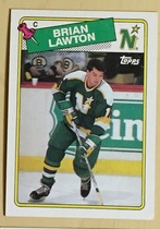 1988 Topps Base Set #20 Brian Lawton