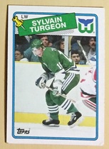 1988 Topps Base Set #24 Sylvain Turgeon