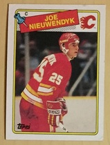 1988 Topps Base Set #16 Joe Nieuwendyk