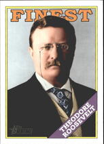 2009 Topps American Heritage Heroes #46 Theodore Roosevelt