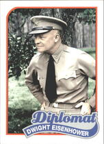 2009 Topps American Heritage Heroes #86 Dwight Eisenhower