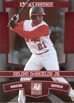 2010 Donruss Elite Extra Edition #5 Delino Deshields Jr.