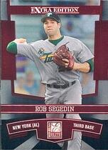 2010 Donruss Elite Extra Edition #40 Rob Segedin