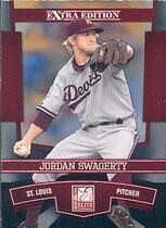 2010 Donruss Elite Extra Edition #72 Jordan Swagerty