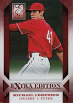 2013 Panini Elite Extra Edition #12 Michael Lorenzen