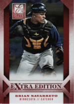 2013 Panini Elite Extra Edition #44 Brian Navarreto